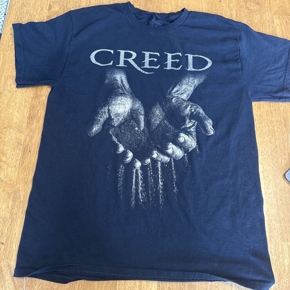 Creed Tour Concert Tee Shirt Large Human Clay